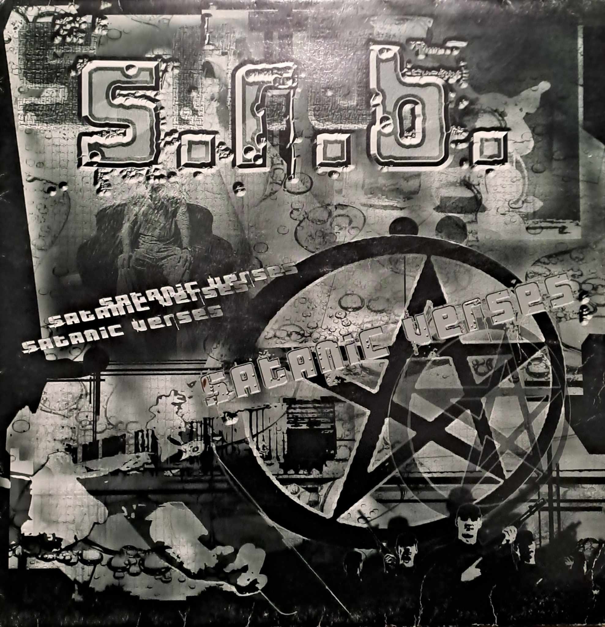 T.I.T. Records ‎012 - vinyle gabber